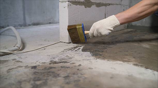 SJ Waterproofing Pros Waterproofing coverage map for Wawaka, IN and surrounding area